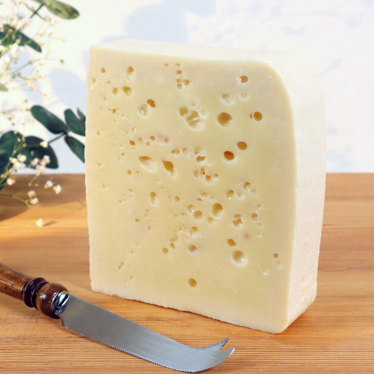 Olgun İnek Mihalıç Peyniri (Orta Tuzlu/Tuzlu) 400gr