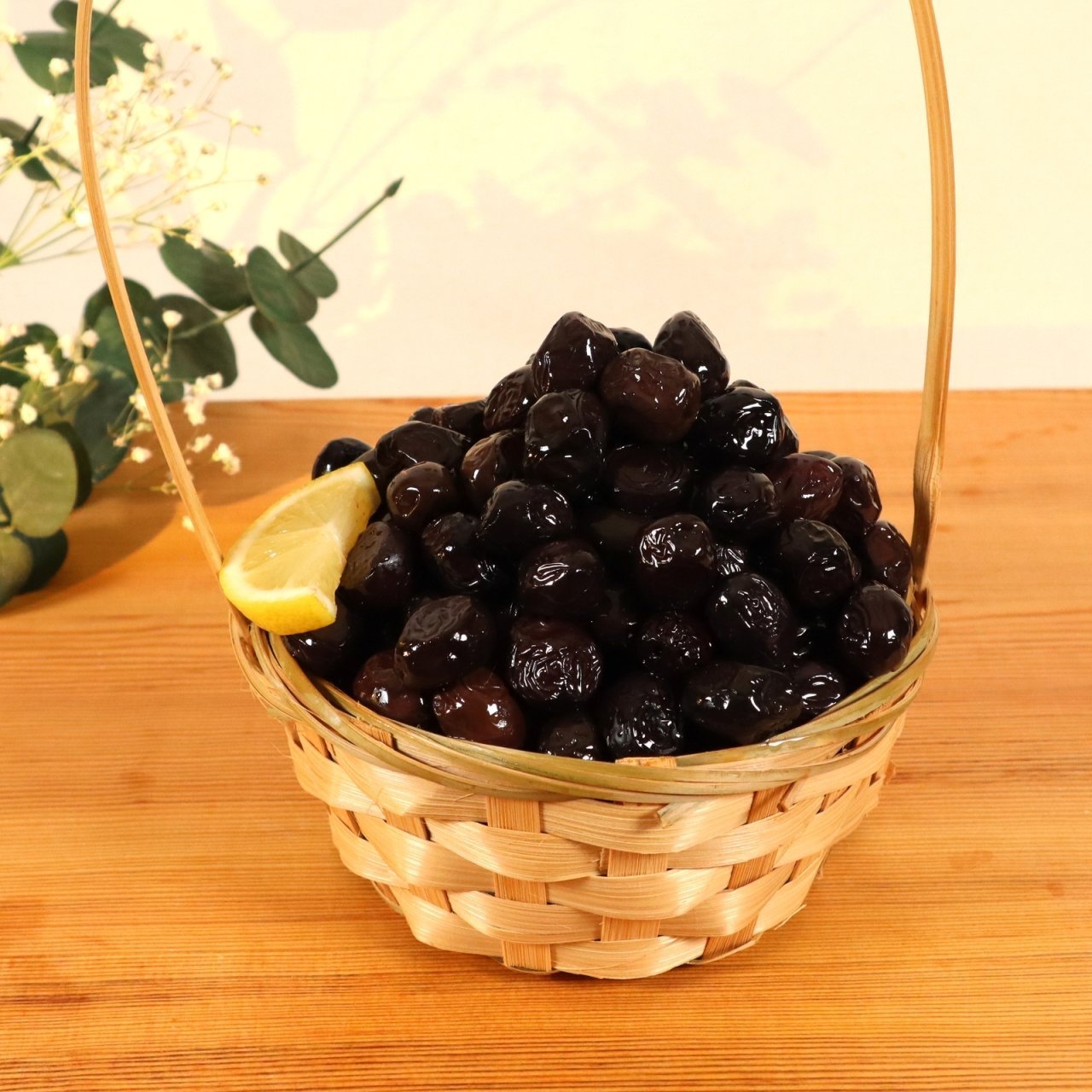 İri Salamura Siyah Zeytin