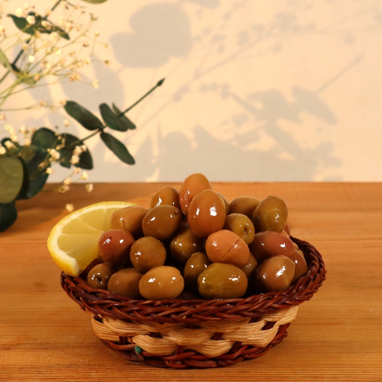 Ayvalık Taş Kırma Yeşil Zeytin 400gr