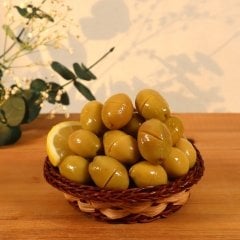 Domat Kırma Yeşil Zeytin 400gr