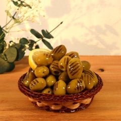 Izgara Yeşil Zeytin 400gr