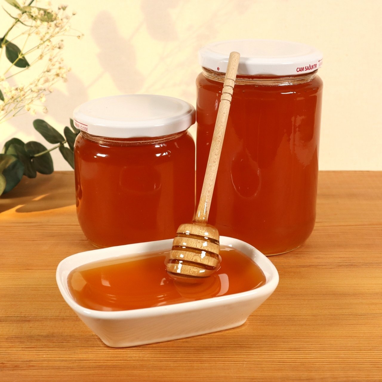 Süzme Çiçek Balı