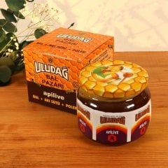 Bal+Arı Sütü+Polen 410gr