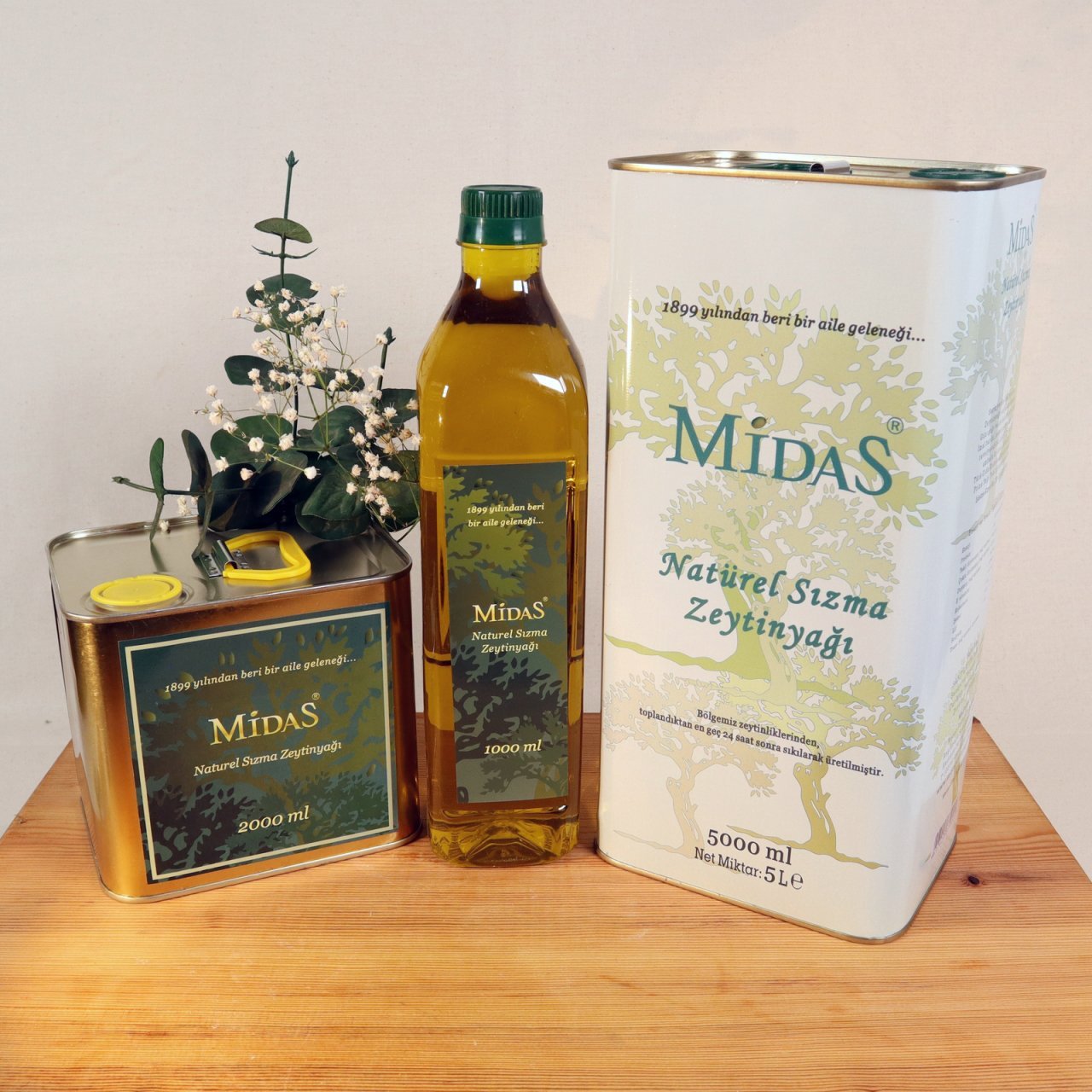 Midas Sızma Zeytinyağı